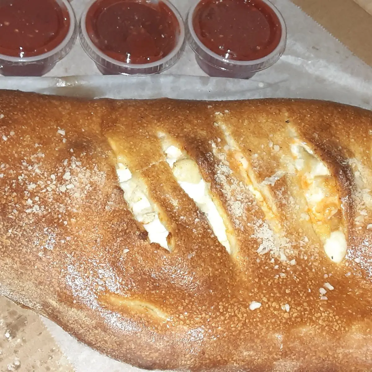 Large Buffalo Chicken Calzone