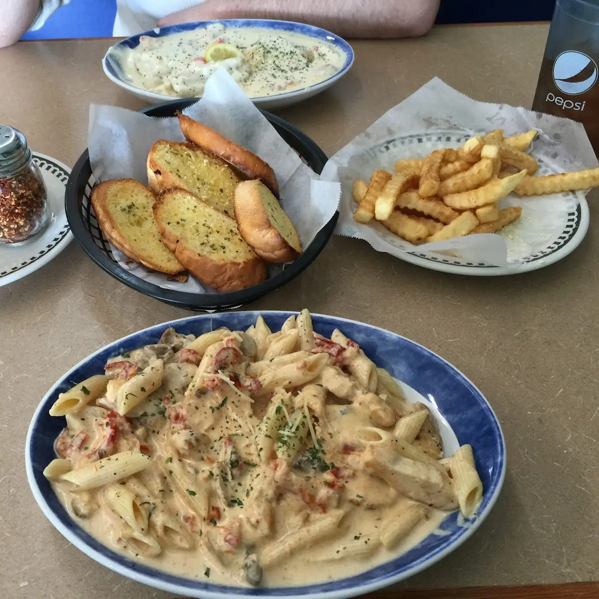 Spicy Chicken Pasta