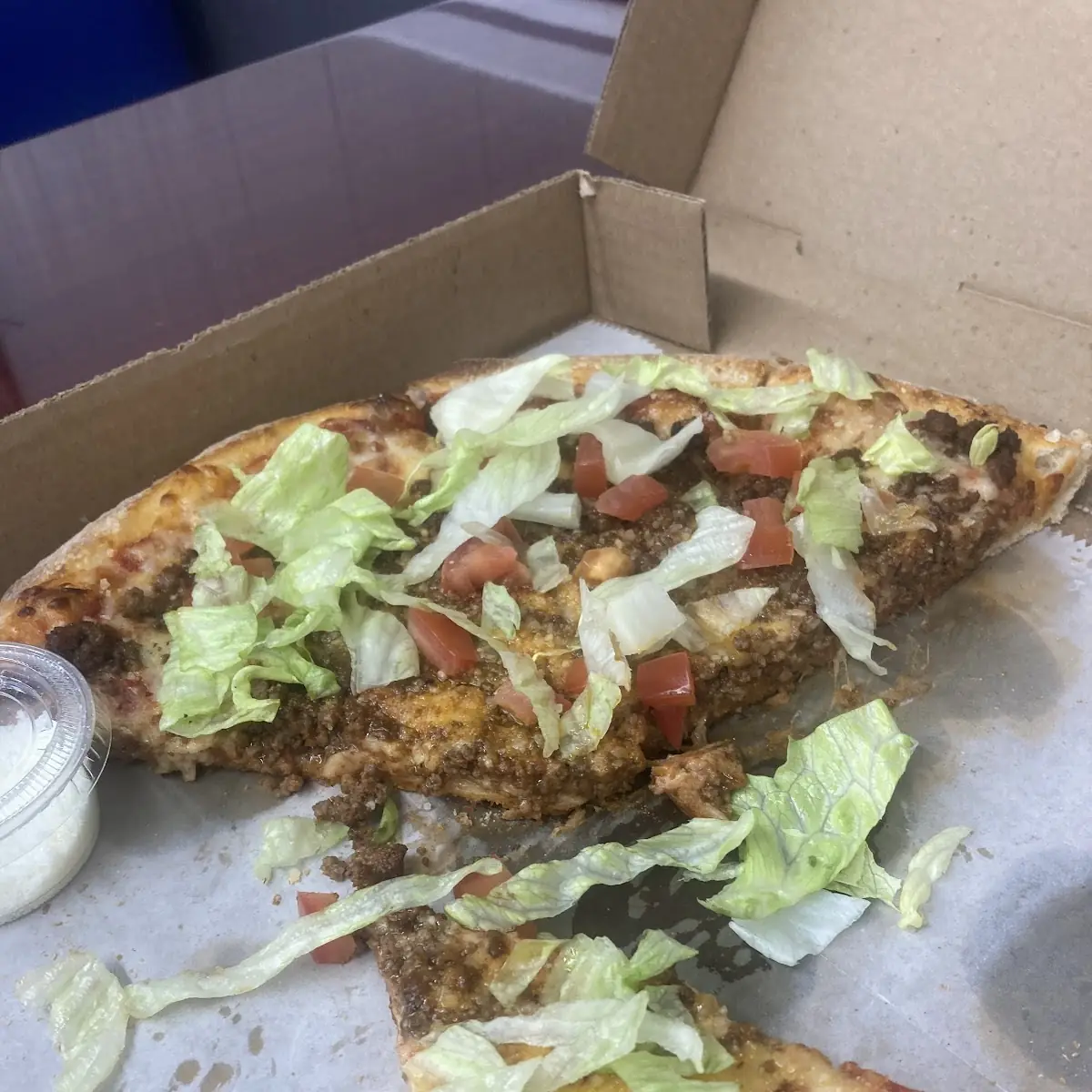 Taco Pizza