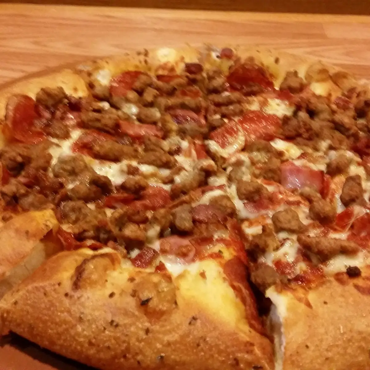 Meat Lovers Pizza