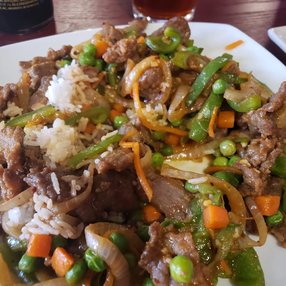 Hot and Spicy Beef