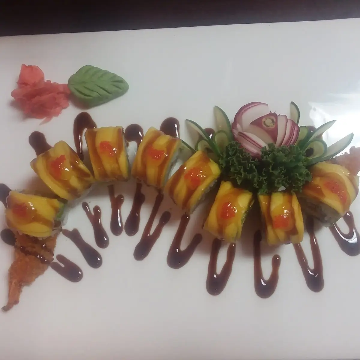 Sunflower Roll the New Special