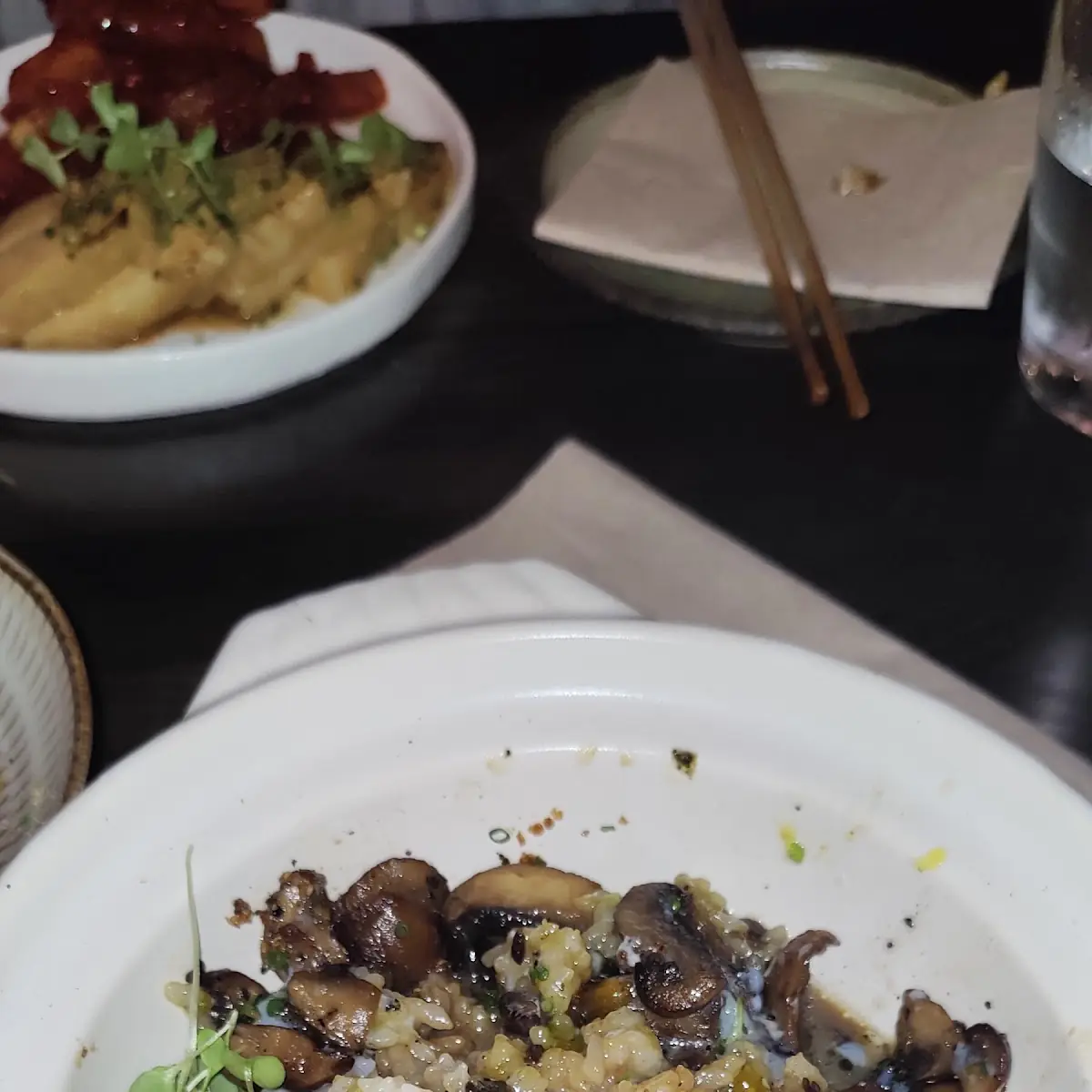 Mushroom Harvest Bowl