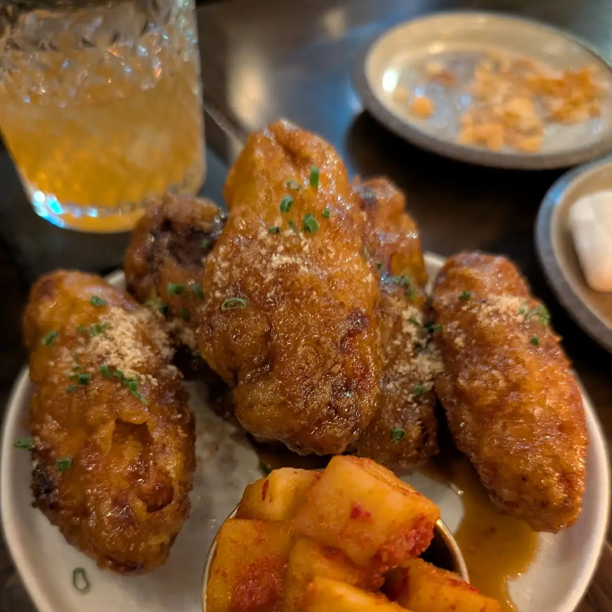 Soy Garlic Wings