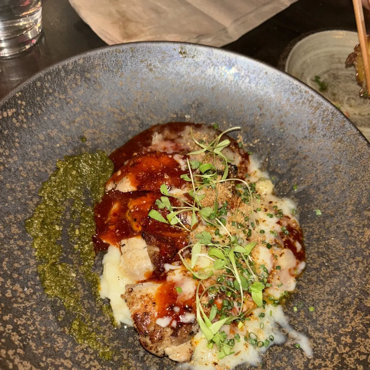 Spicy Chicken and Cheese