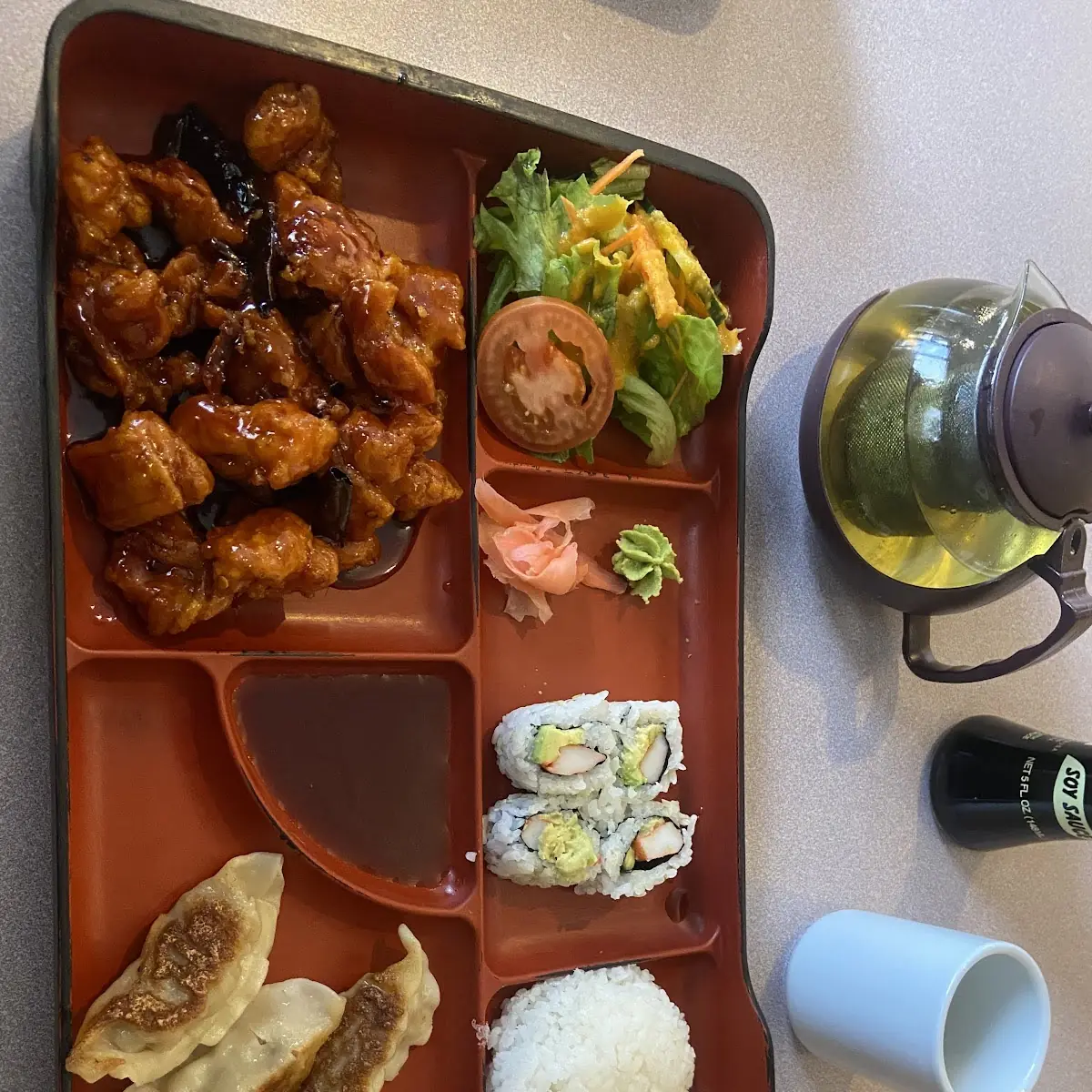 mt Fuji Spicy Chicken
