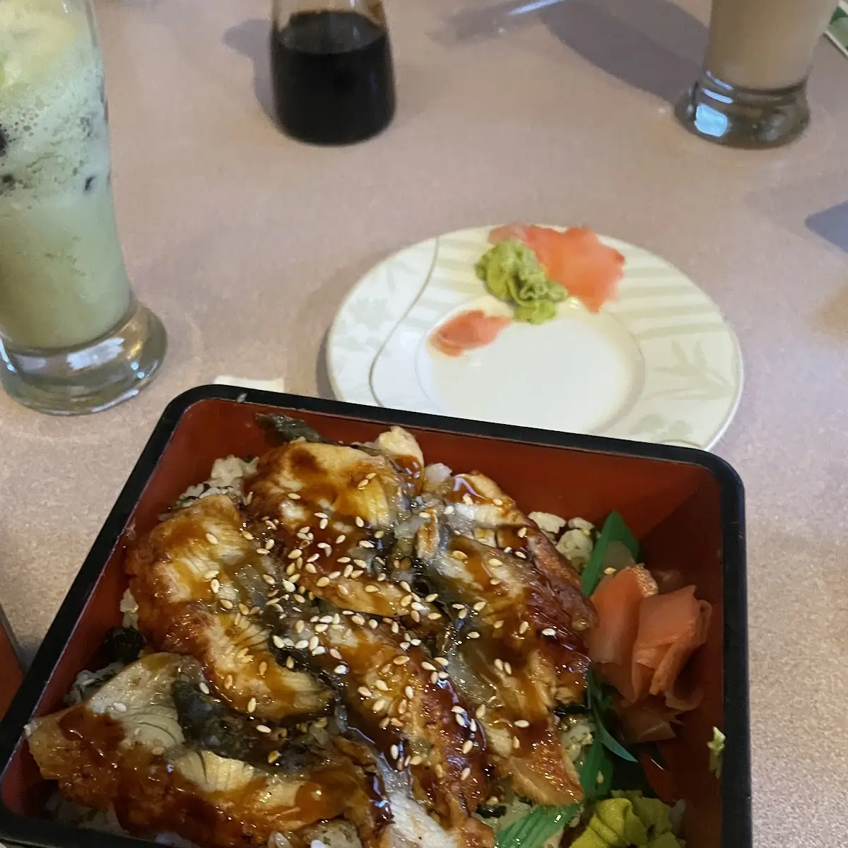 Salmon Teriyaki Combo Box