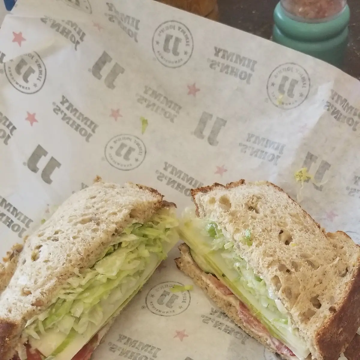 12 Beach Club on Wheat Bread