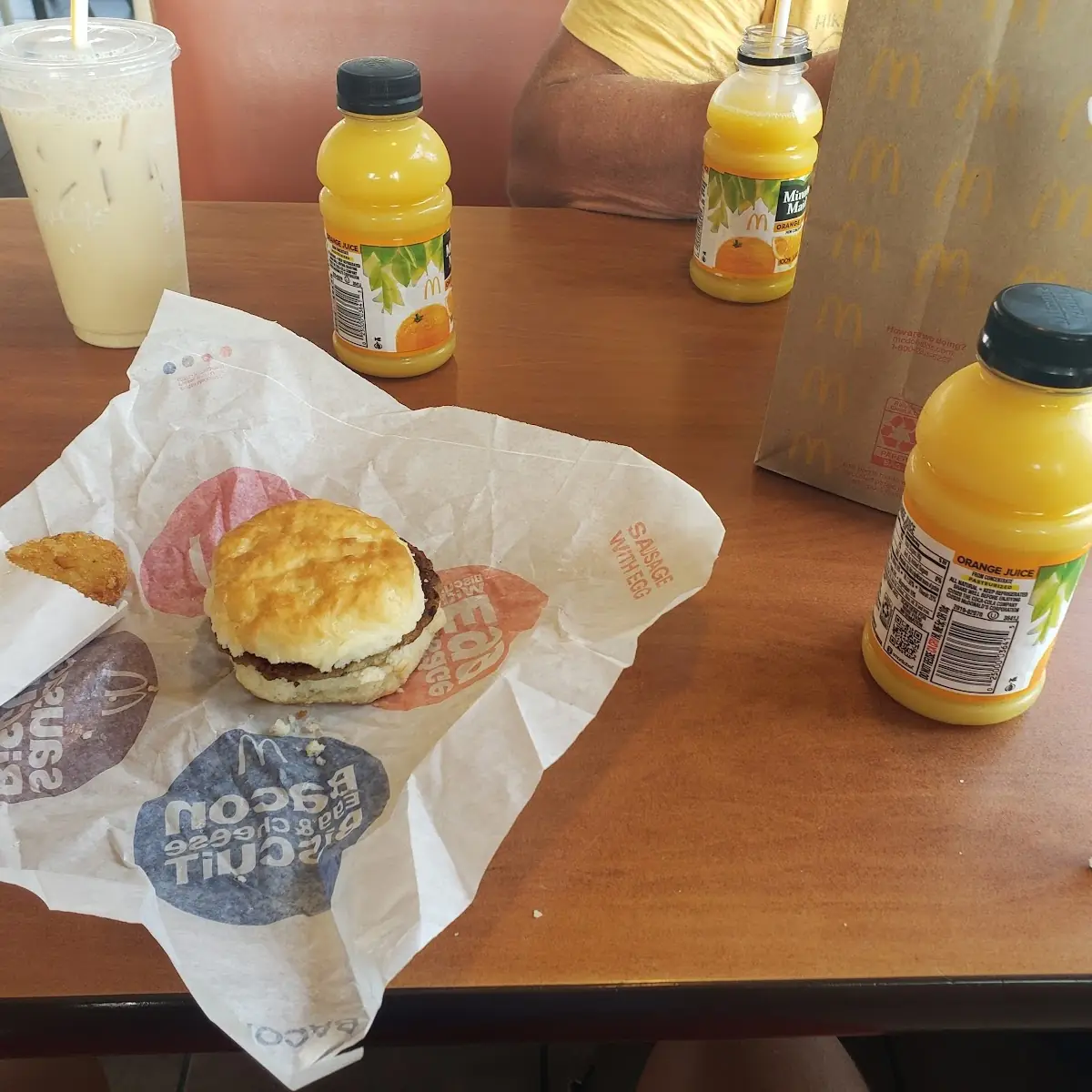 Sausage Biscuit
