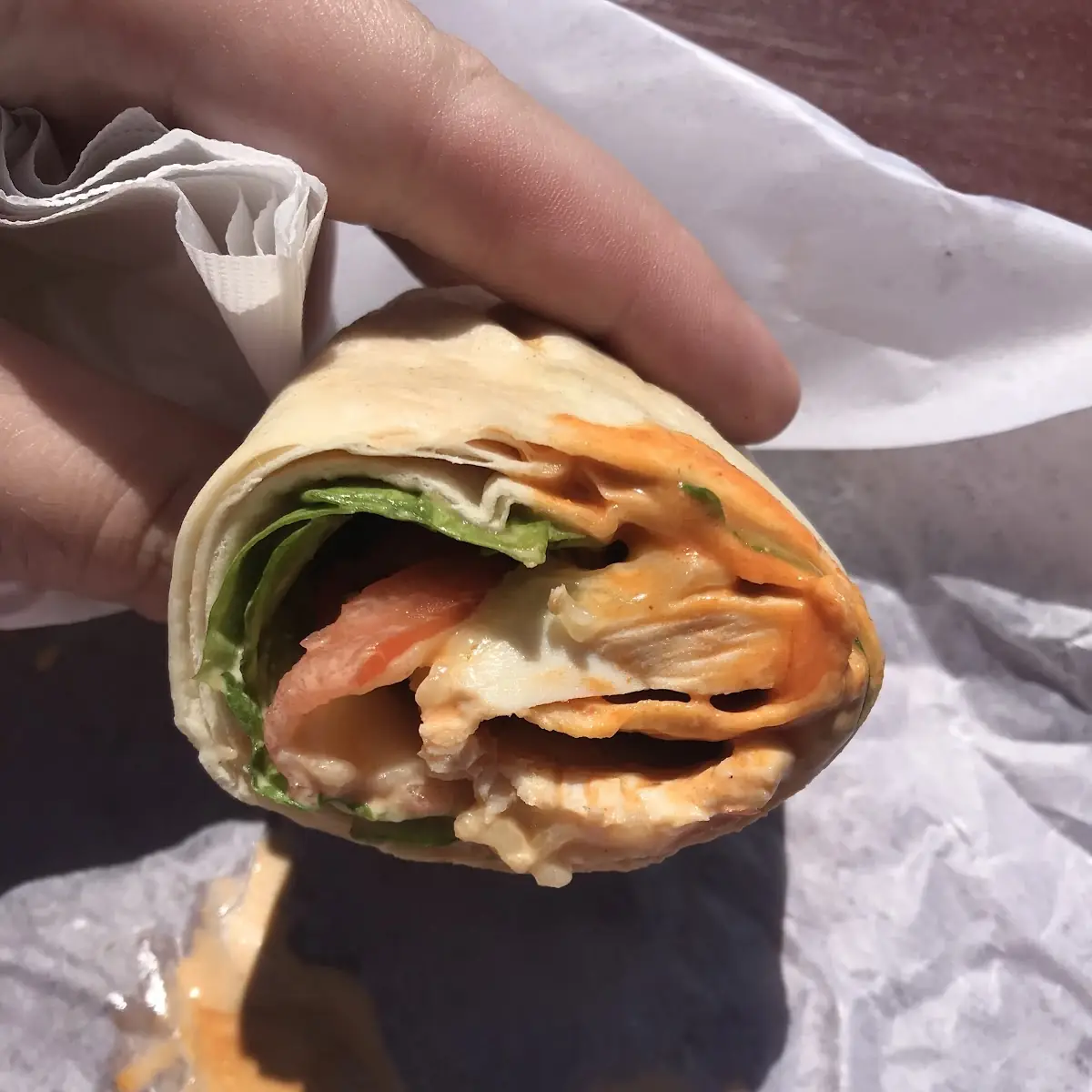 Buffalo Chicken Wrap