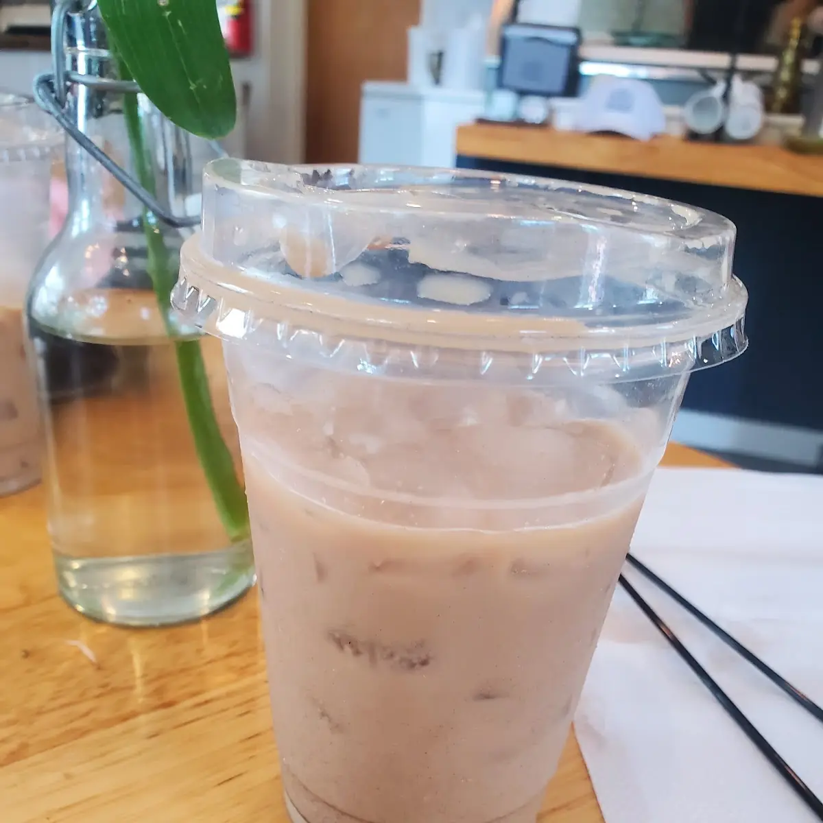 French Vanilla Ice Coffee