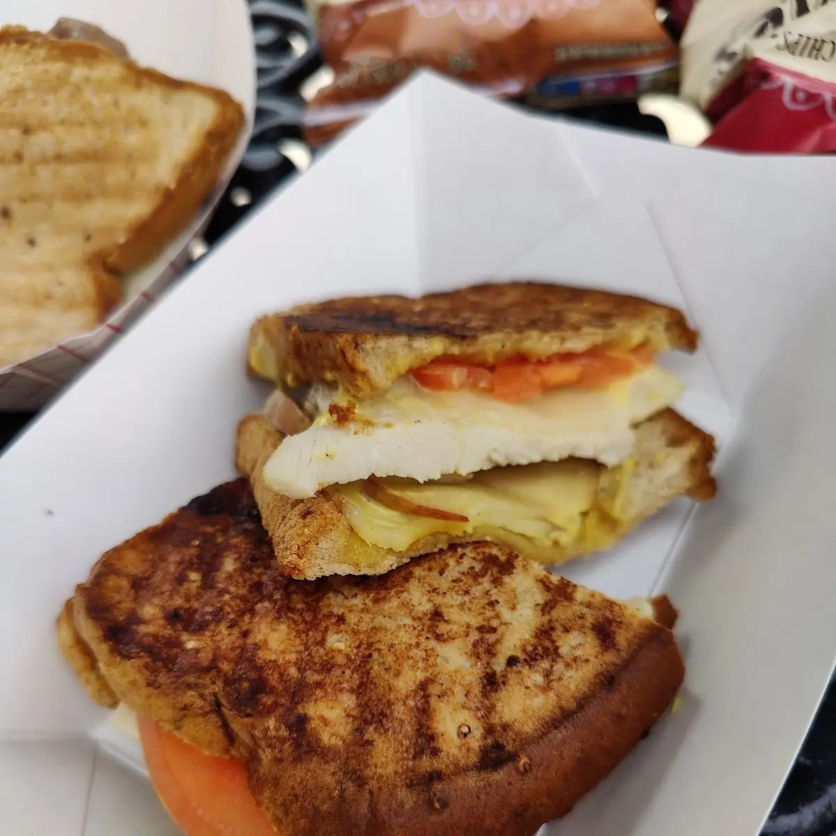 Grown Up Grilled Cheese