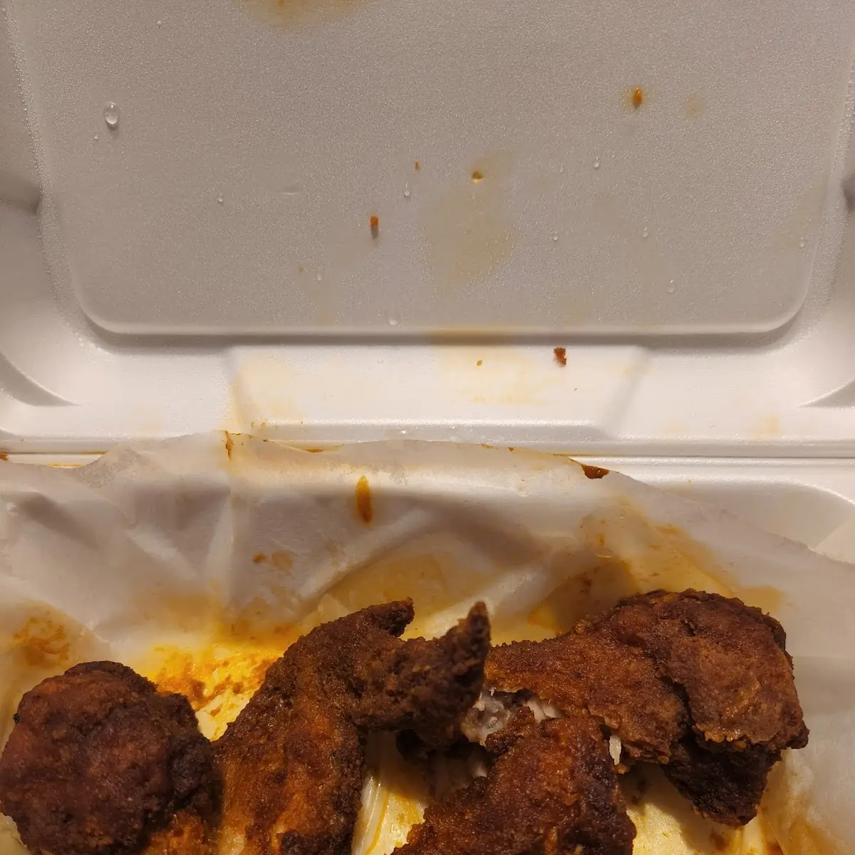 Fried Chicken Wings