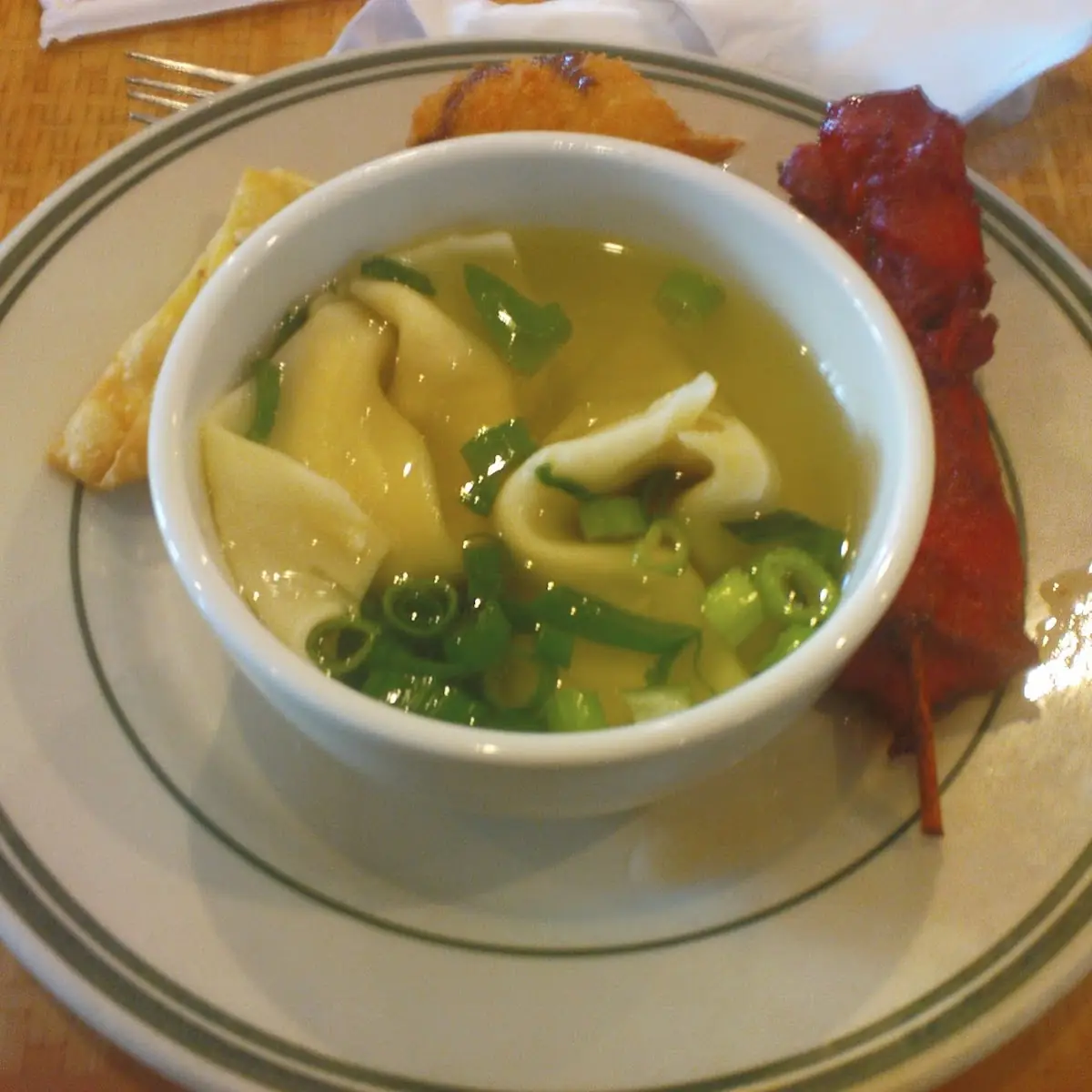 Wonton Soup