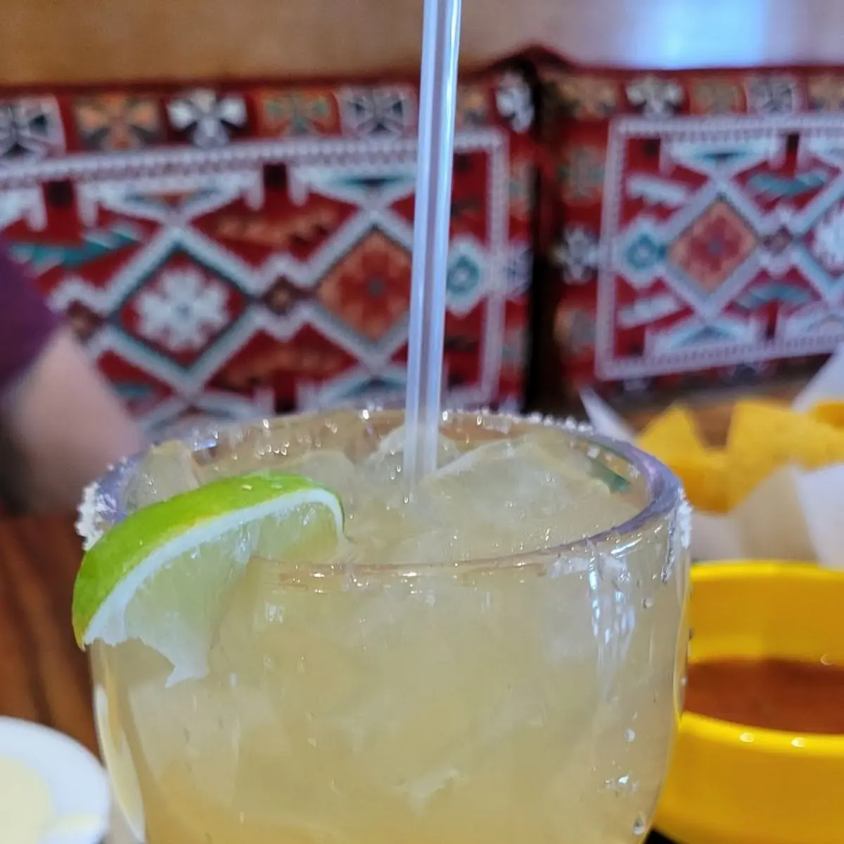 Top Shelf Margarita