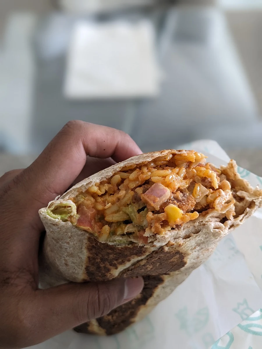 Chicken Burrito