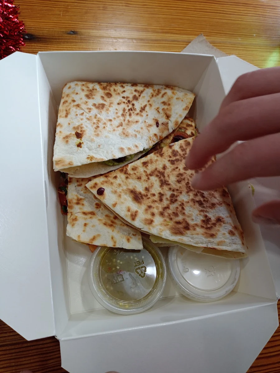 Chicken Quesadilla