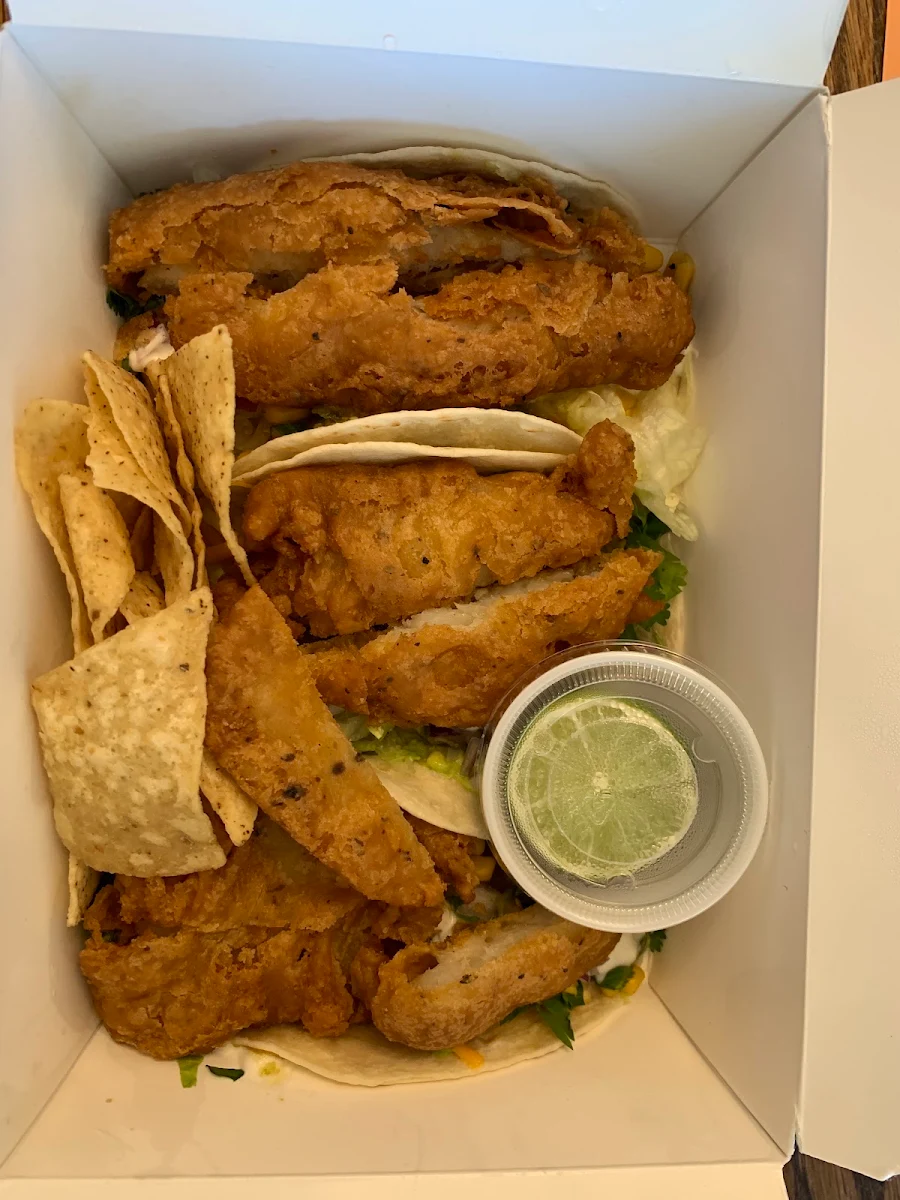 Fish Tacos