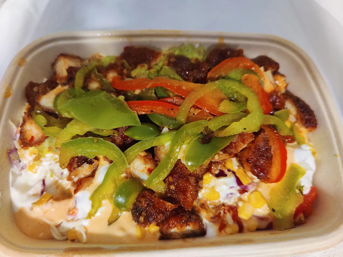 Sweet Chilli Chicken