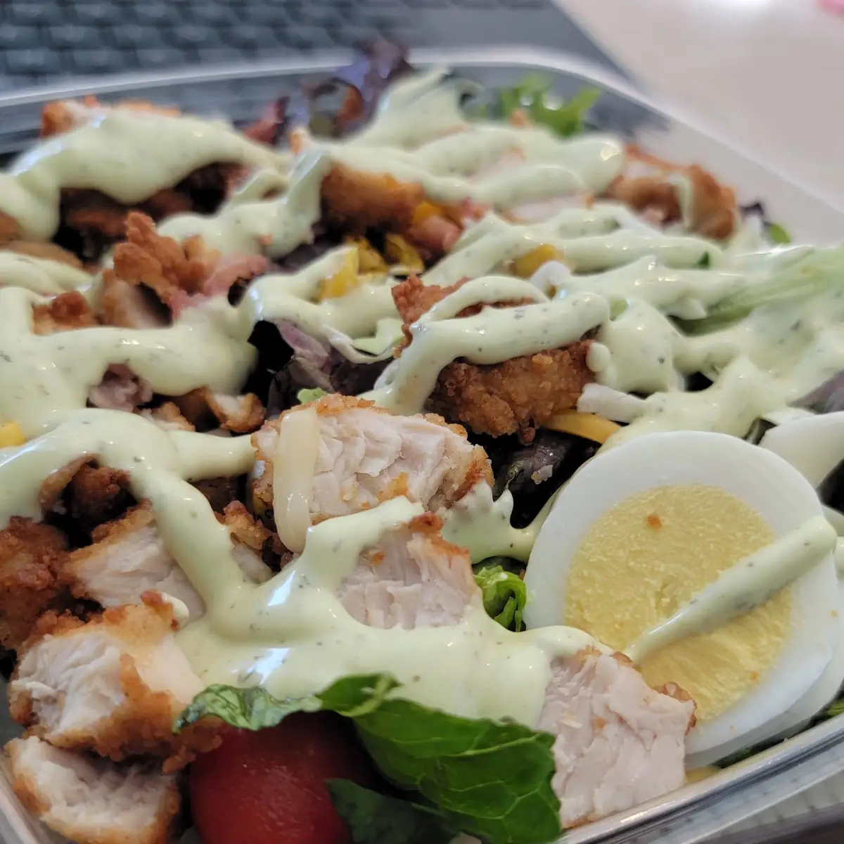 Some Sort of Chicken Salad