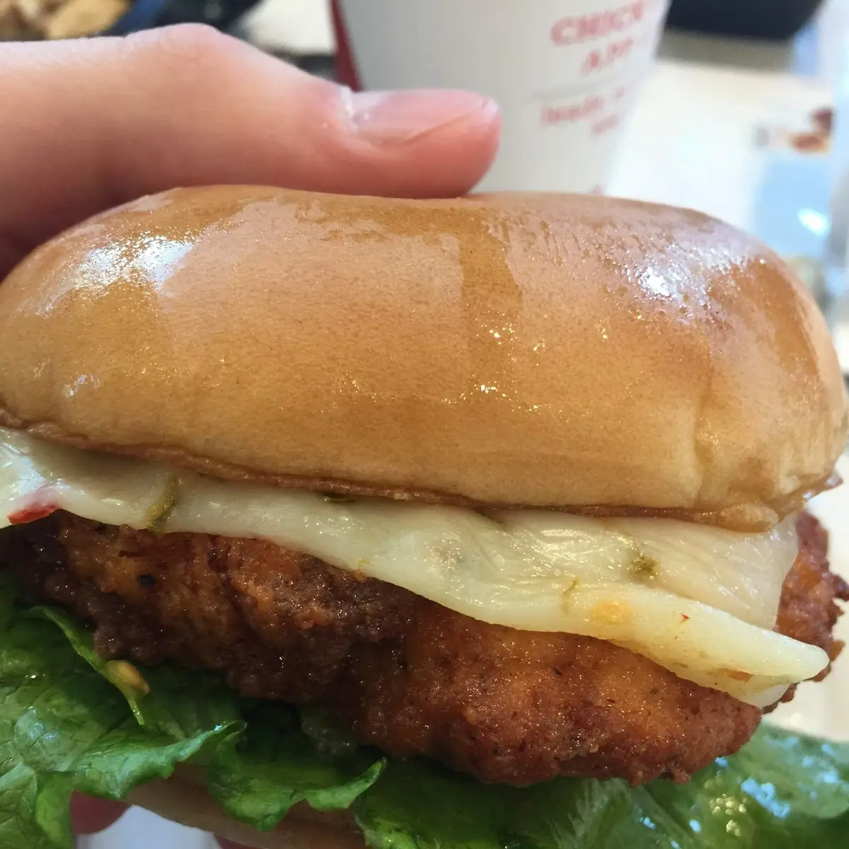 Spicy Chicken Deluxe