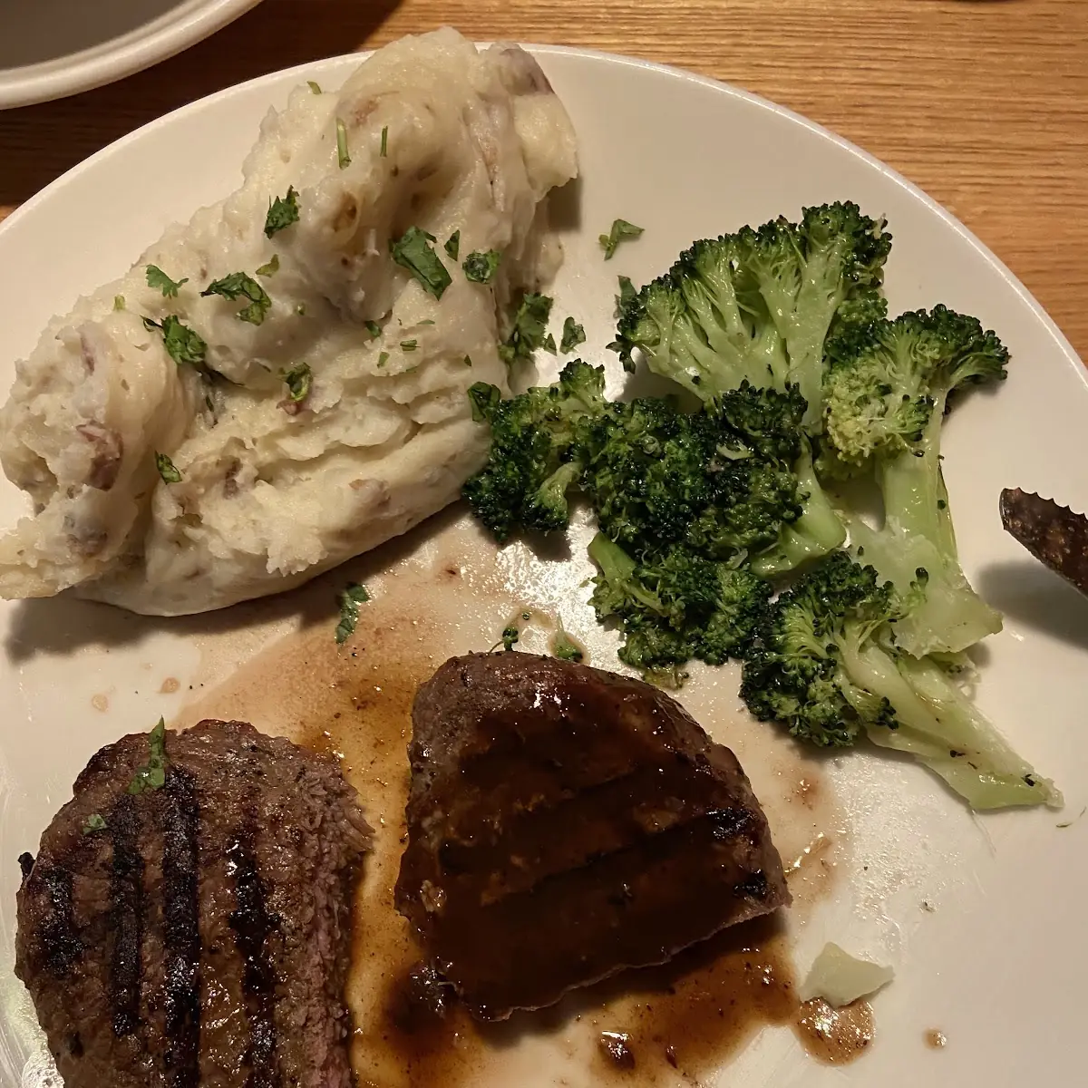 Steamed Broccoli