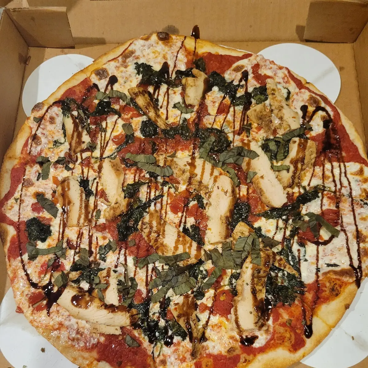 Chicken Fajita Pizza Medium