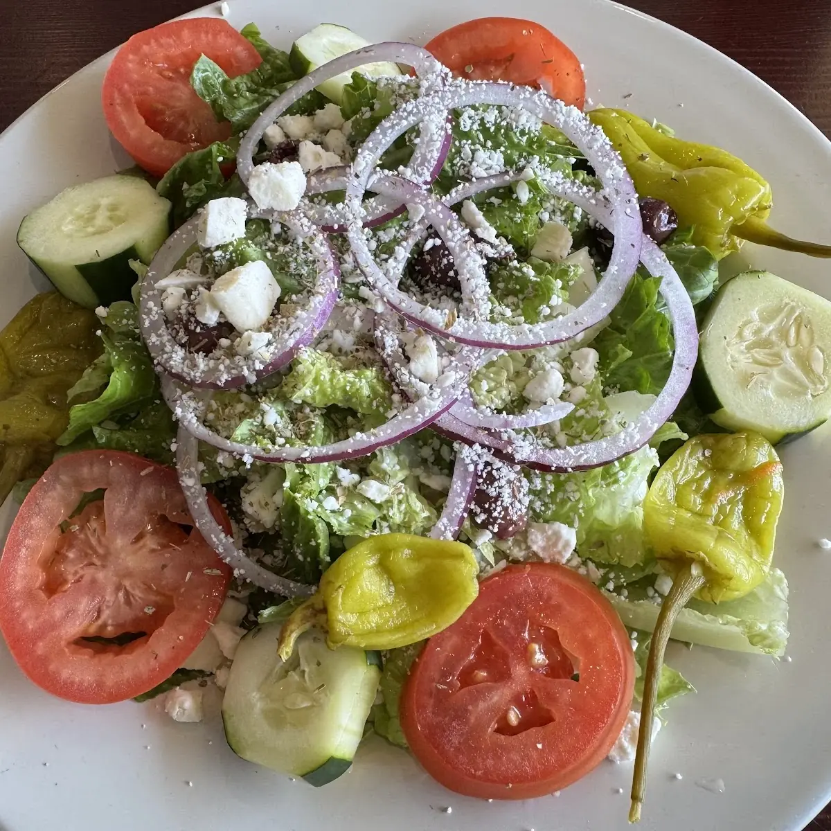 Large Greek Salad