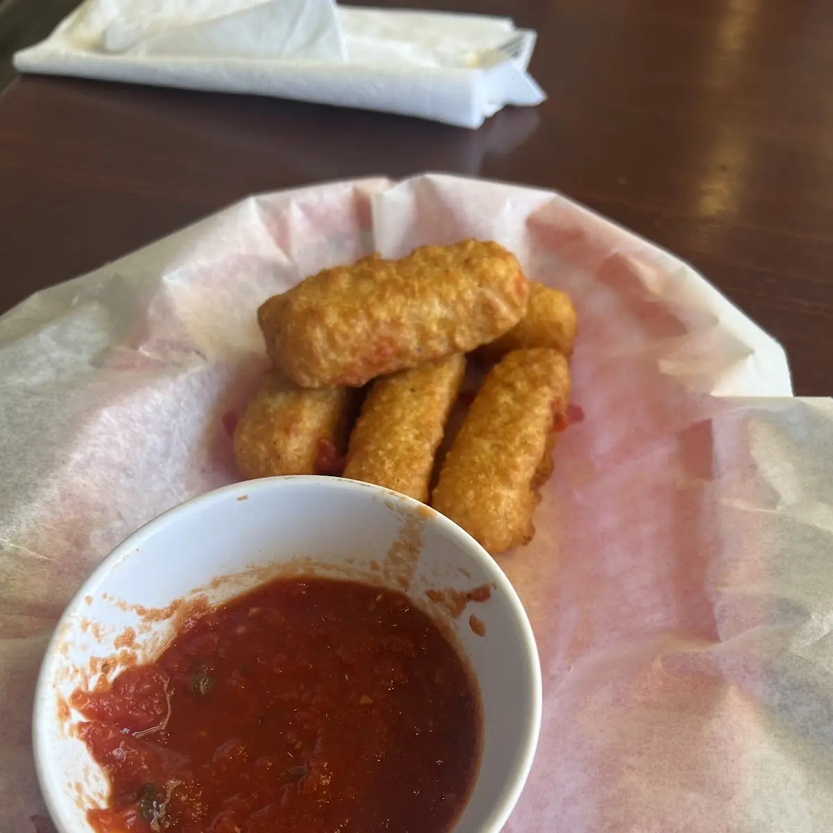 Mozzarella Sticks