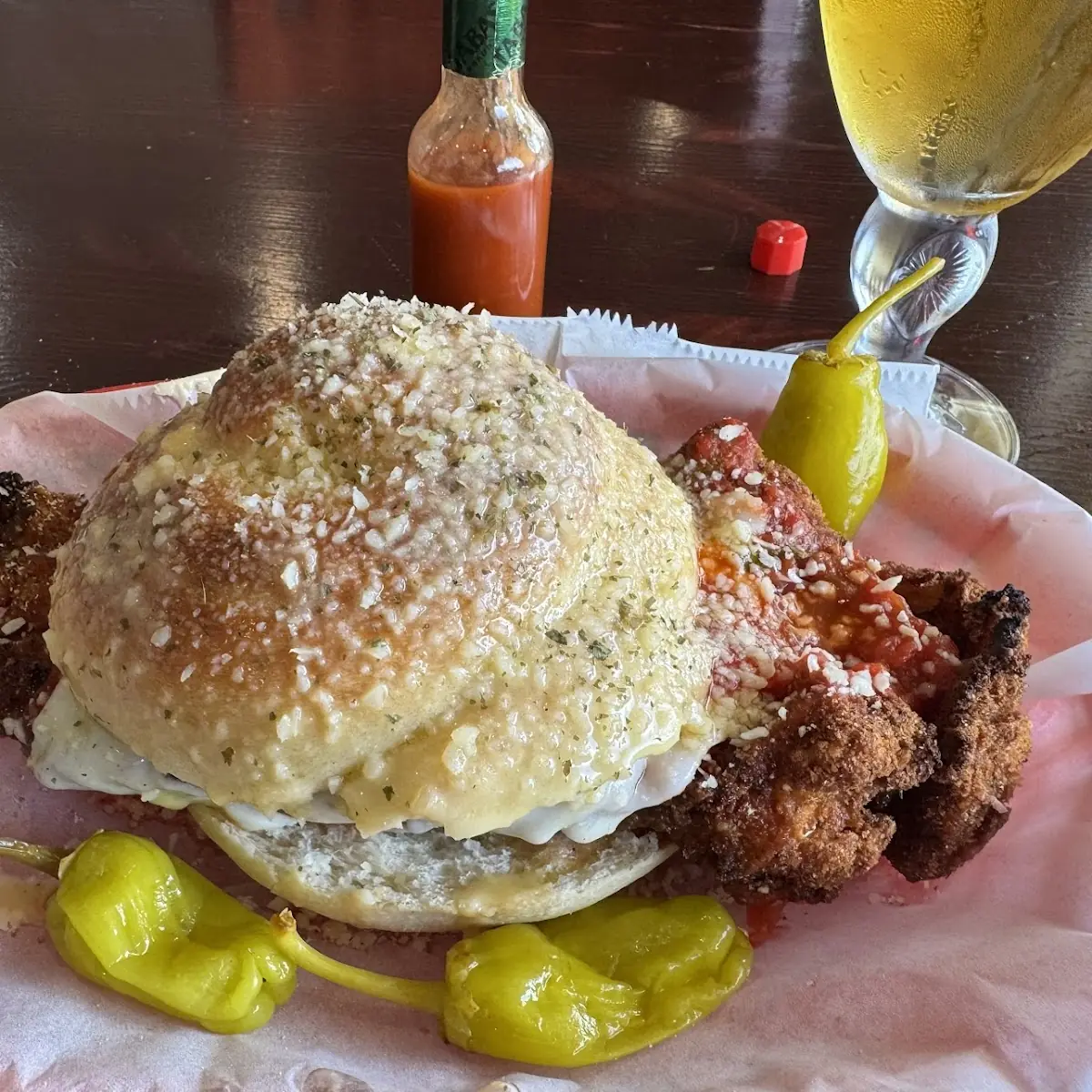 Special Chicken Parmesan