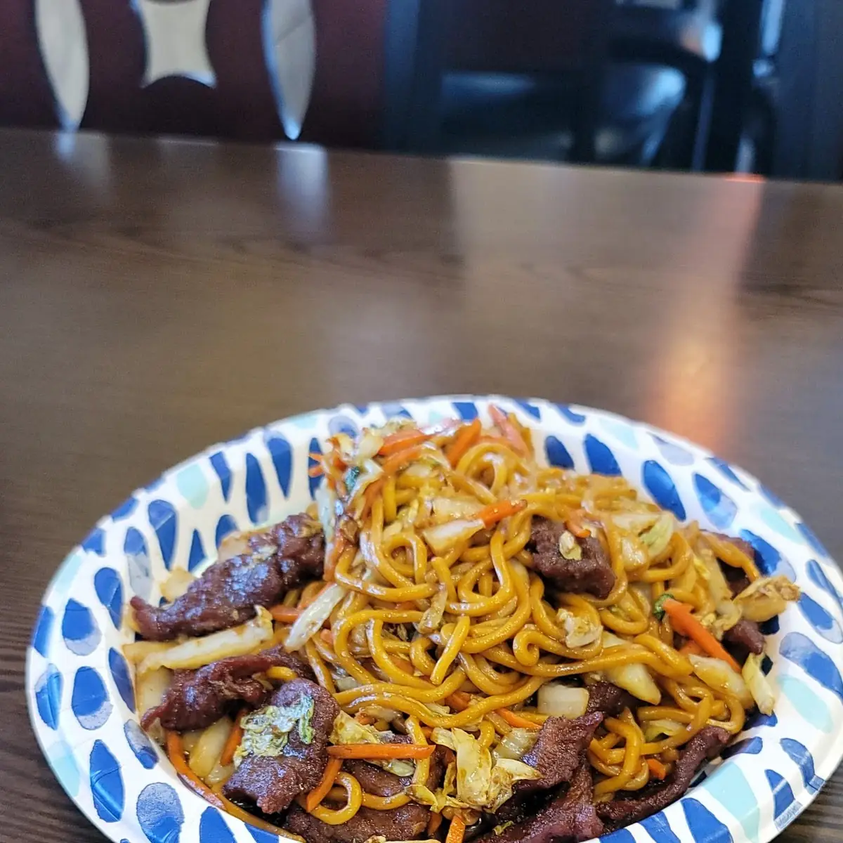 Beef Lo Mein