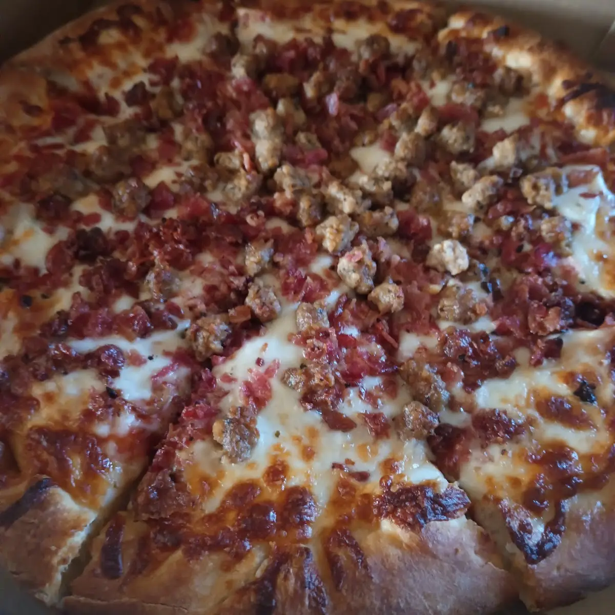 Meat Lovers Pizza Medium 12''