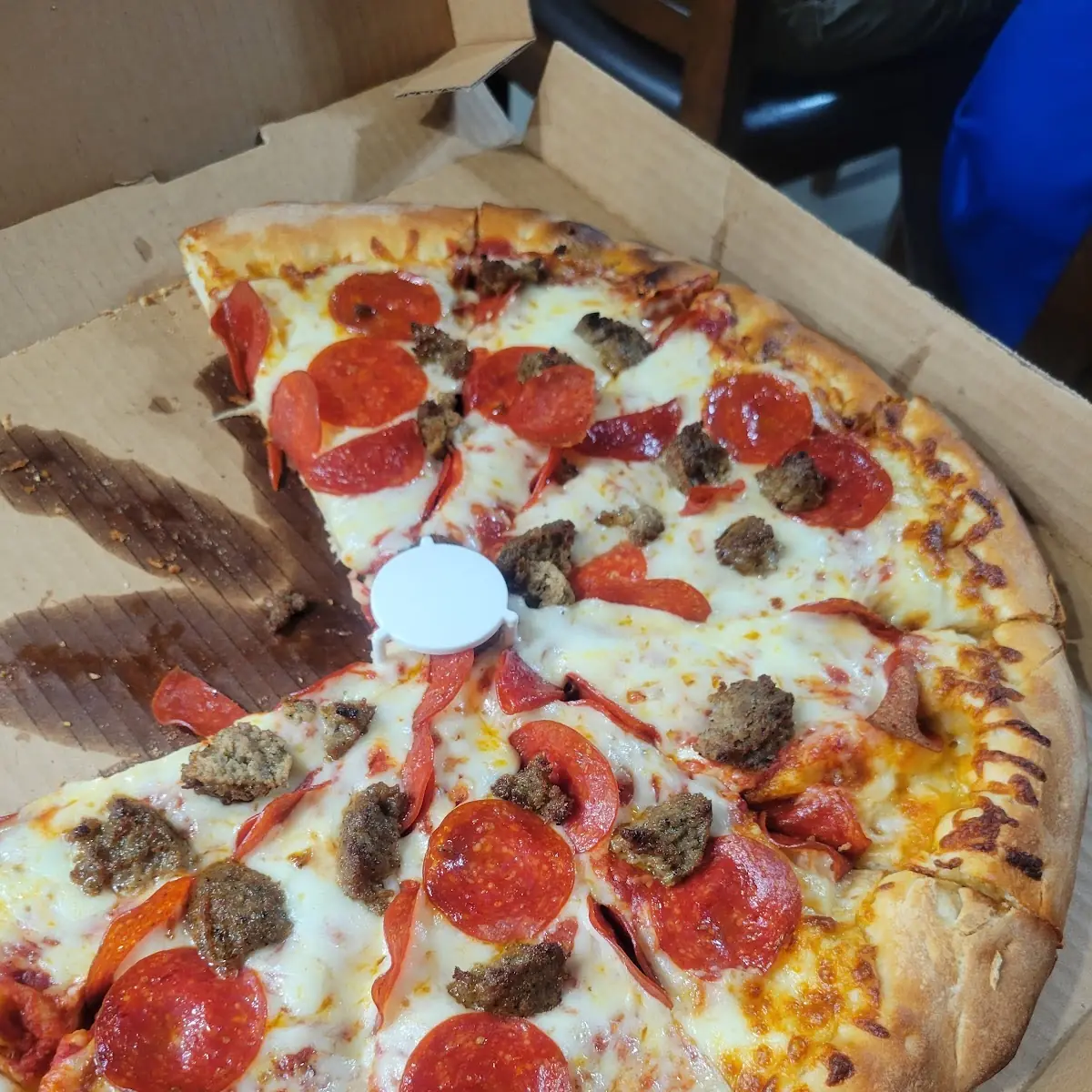Meat Pizza