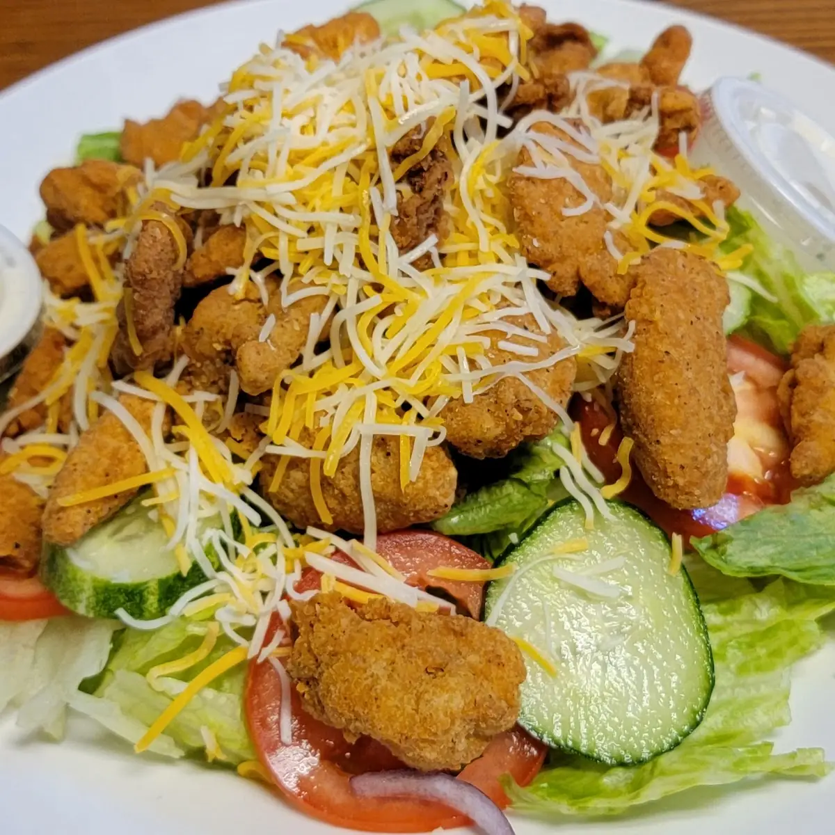 Fried Chicken Salad