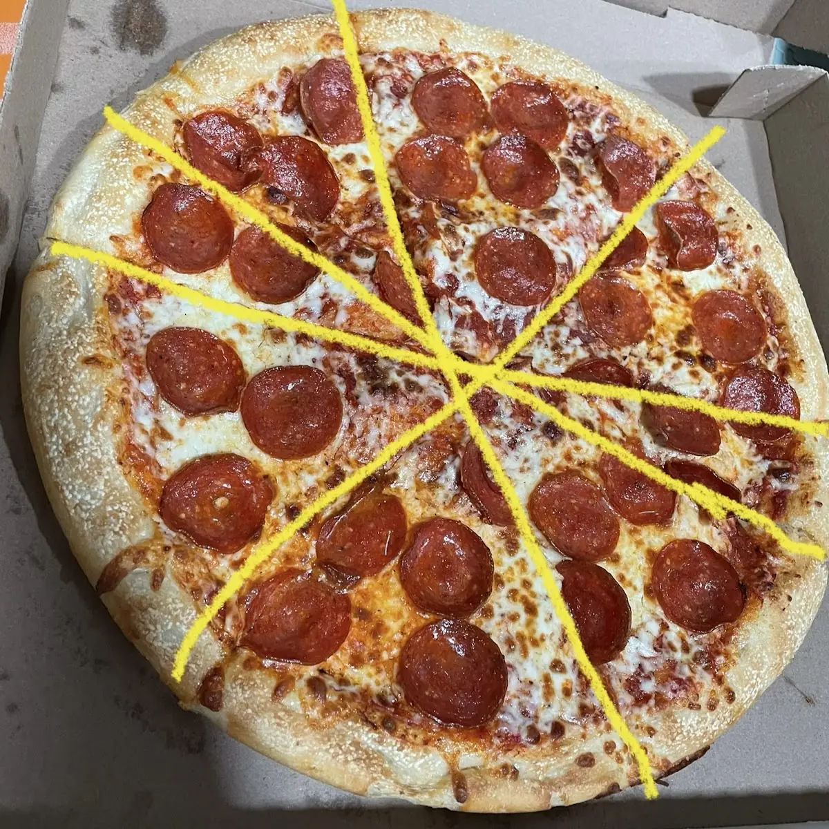 Pepperoni Pizza