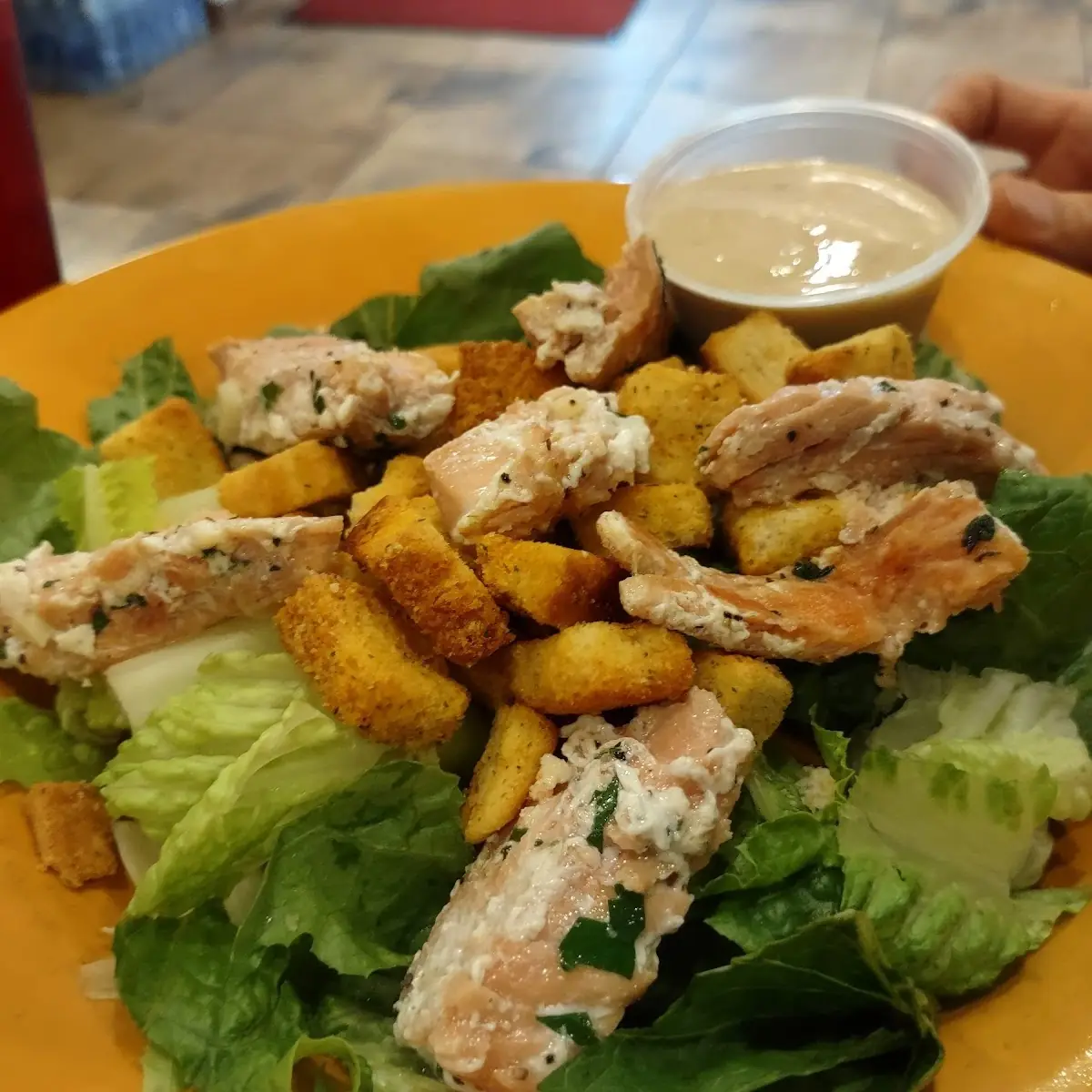 Chicken Caesar Salad