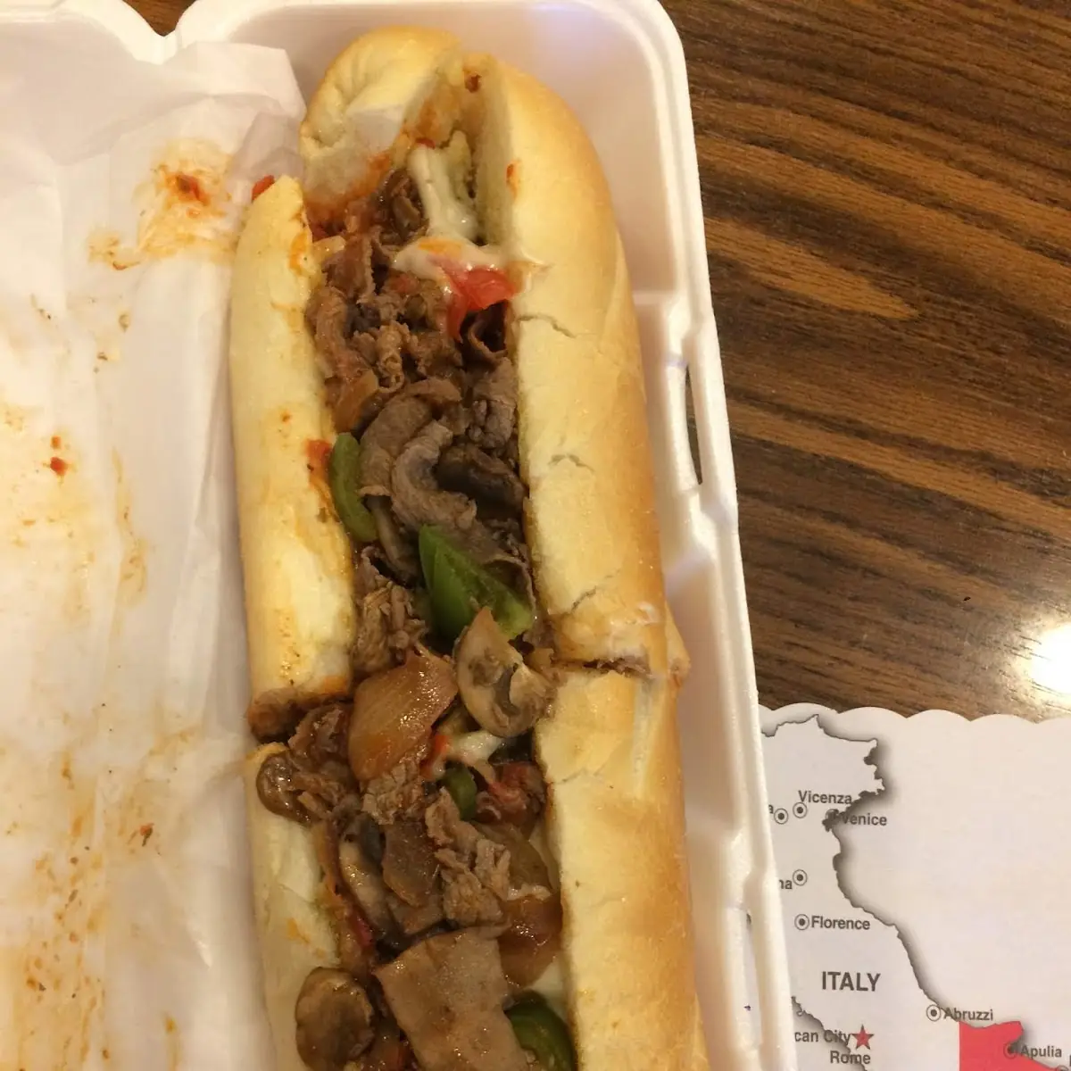 Philly Cheese Steak