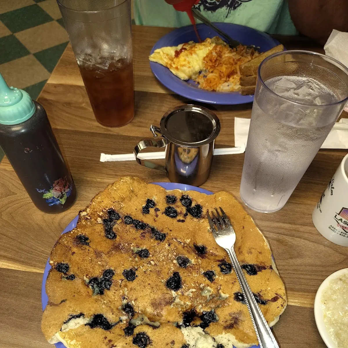Blueberry Pancakes
