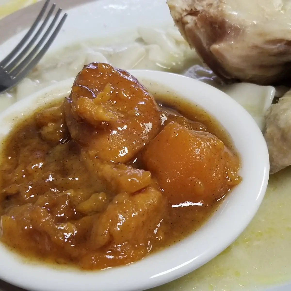 Chicken with Sweet Potatoes