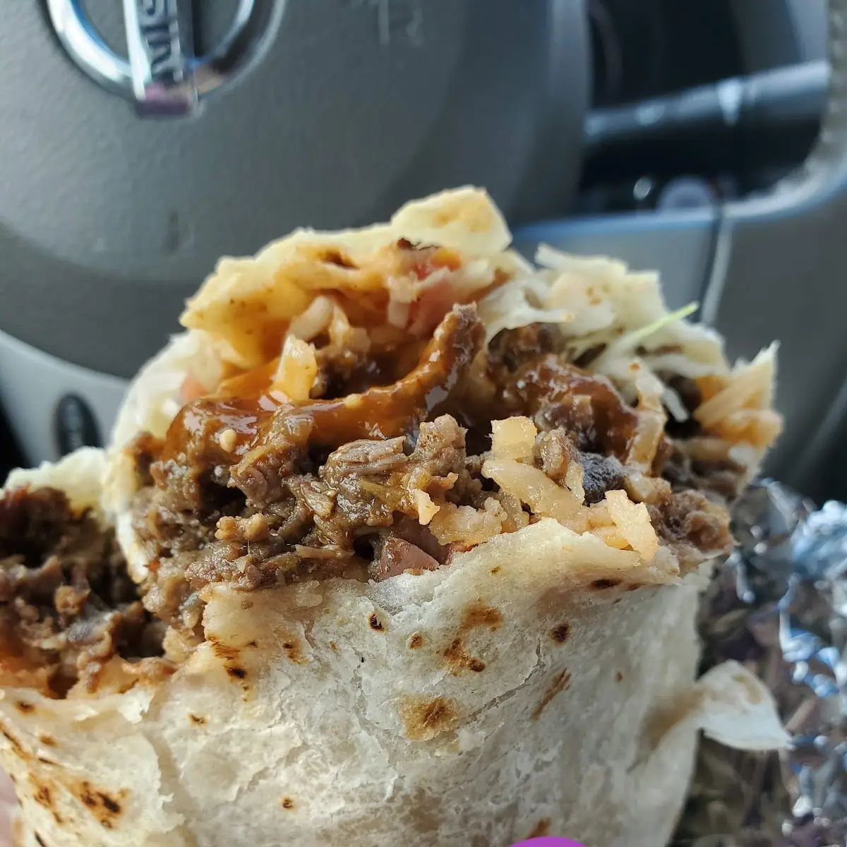 Carne Asada Burrito