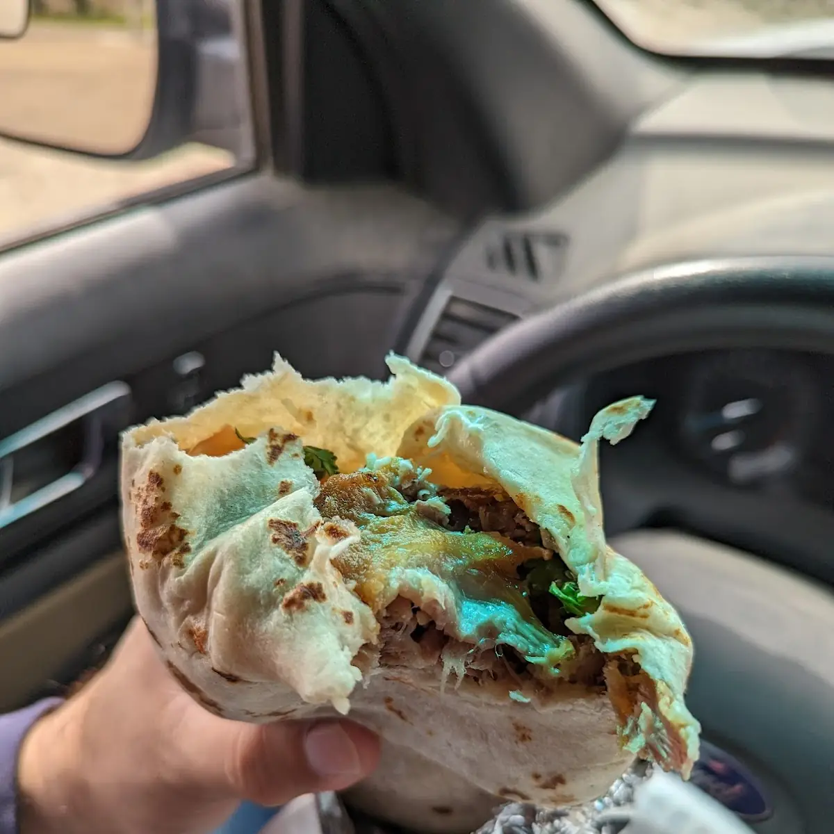 Super All Meat Carnitas Burrito
