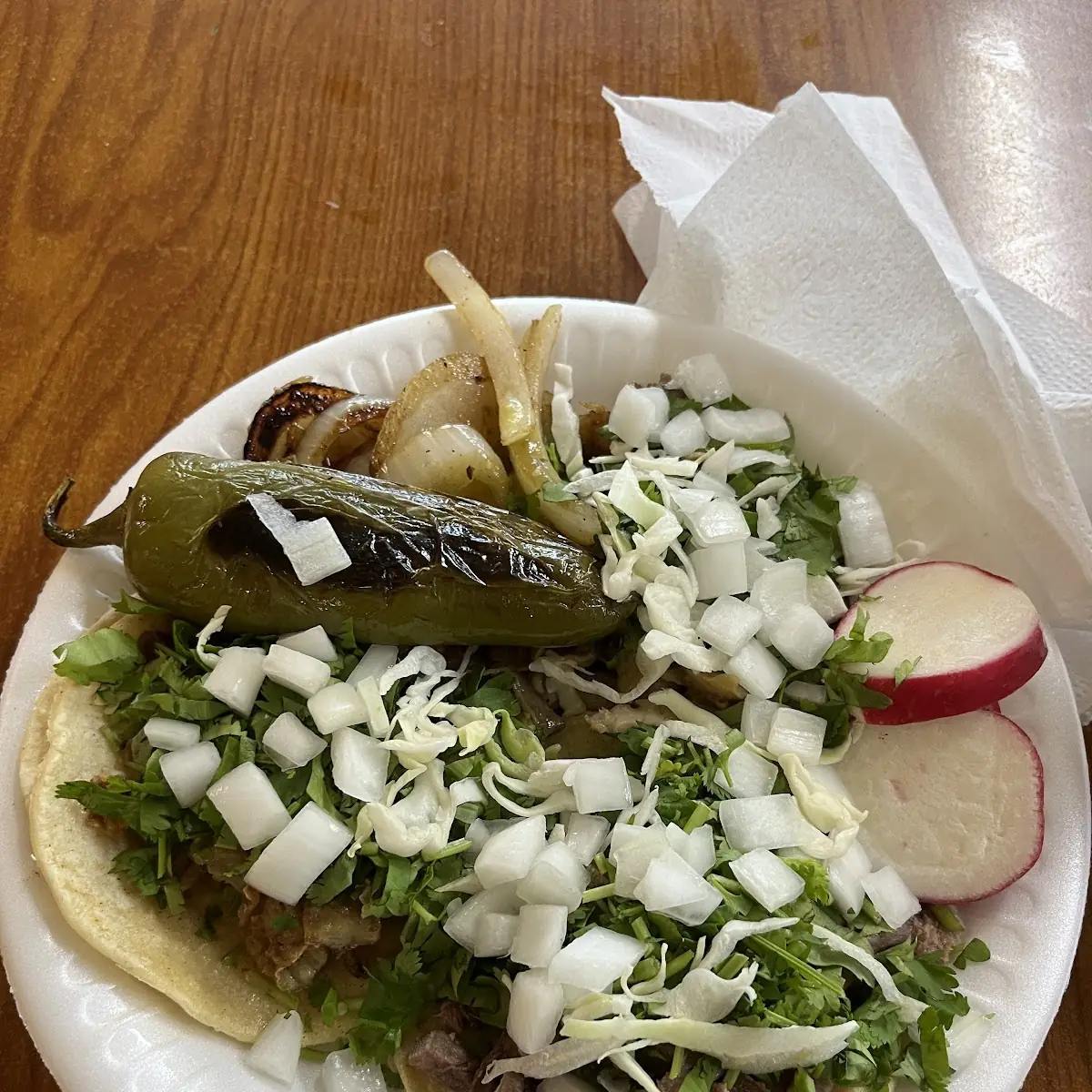 Tacos De Barbacoa