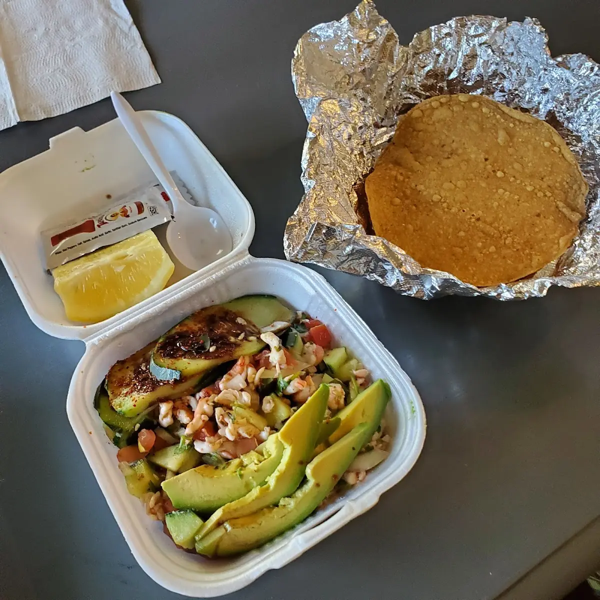 Tostadas De Ceviche