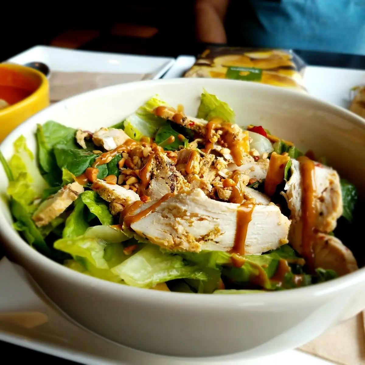 Spicy Thai Chicken Salad