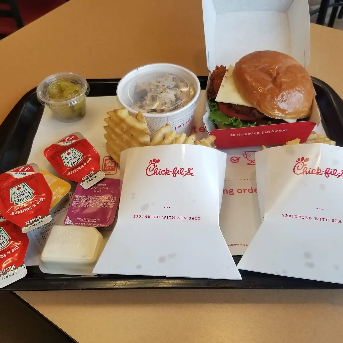 Chick-Fil-A Deluxe Meal