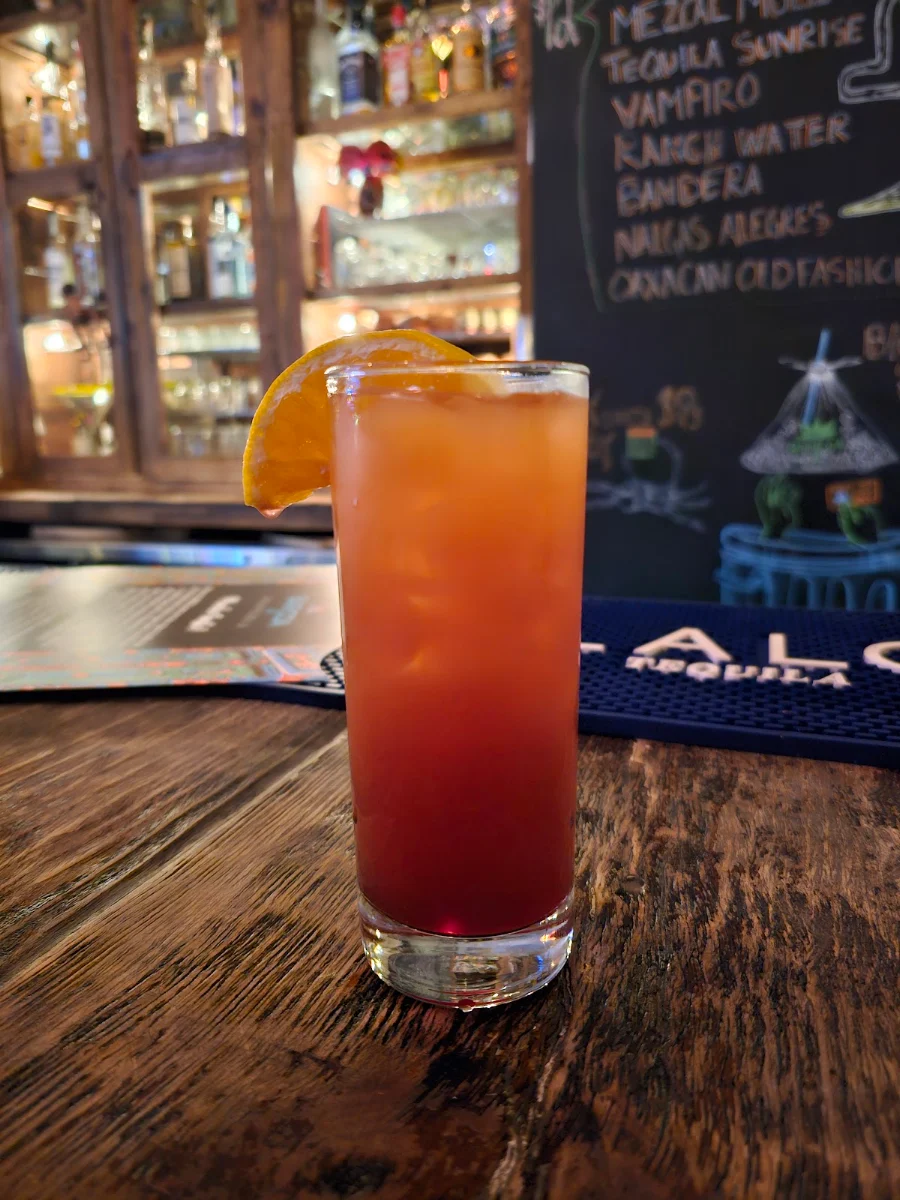 Tequila Sunrise