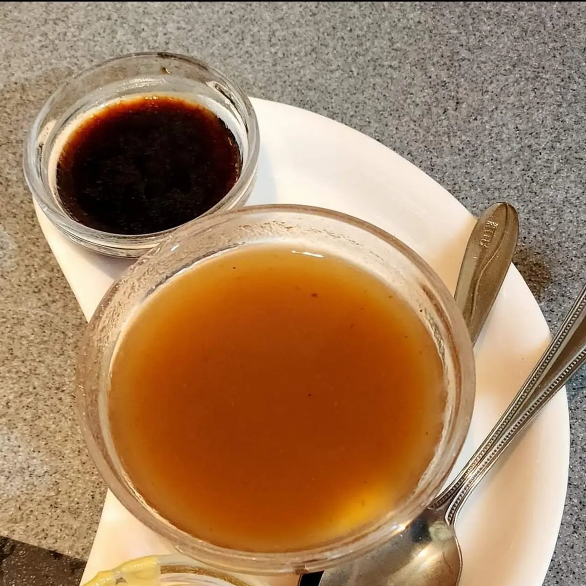 Duck Sauce and Hot Mustard