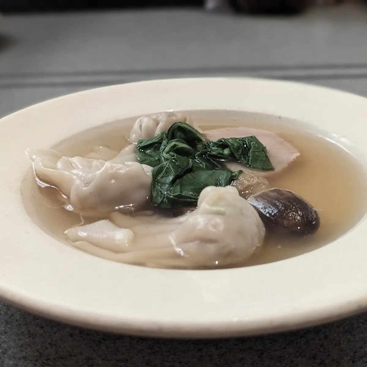Golden Temple Wonton Soup