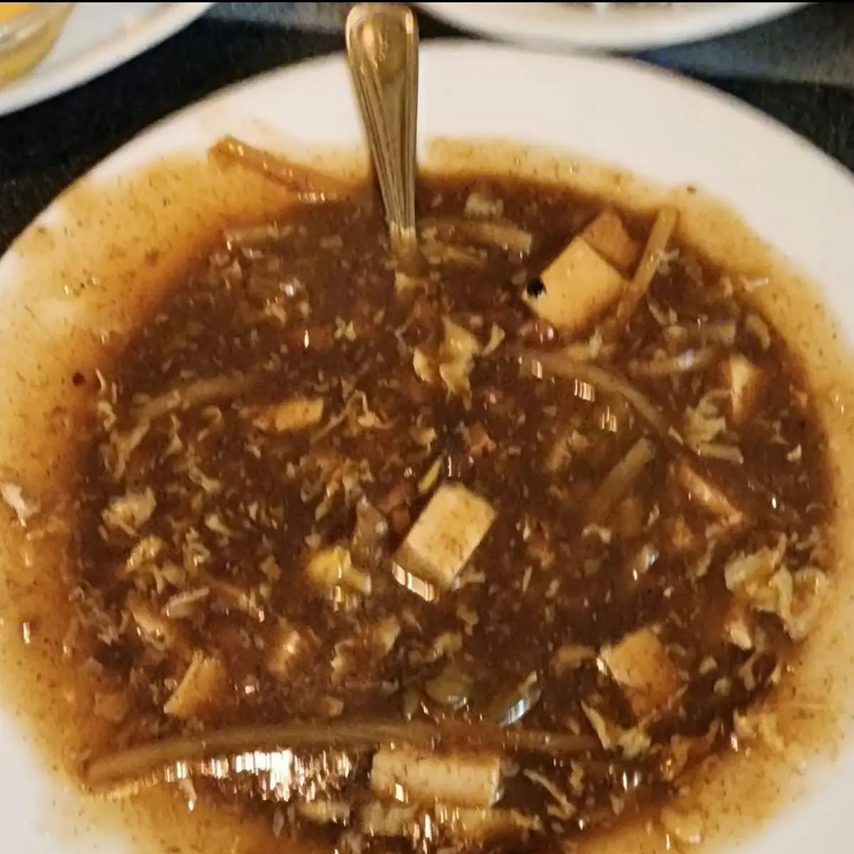 Hot and Sour Soup