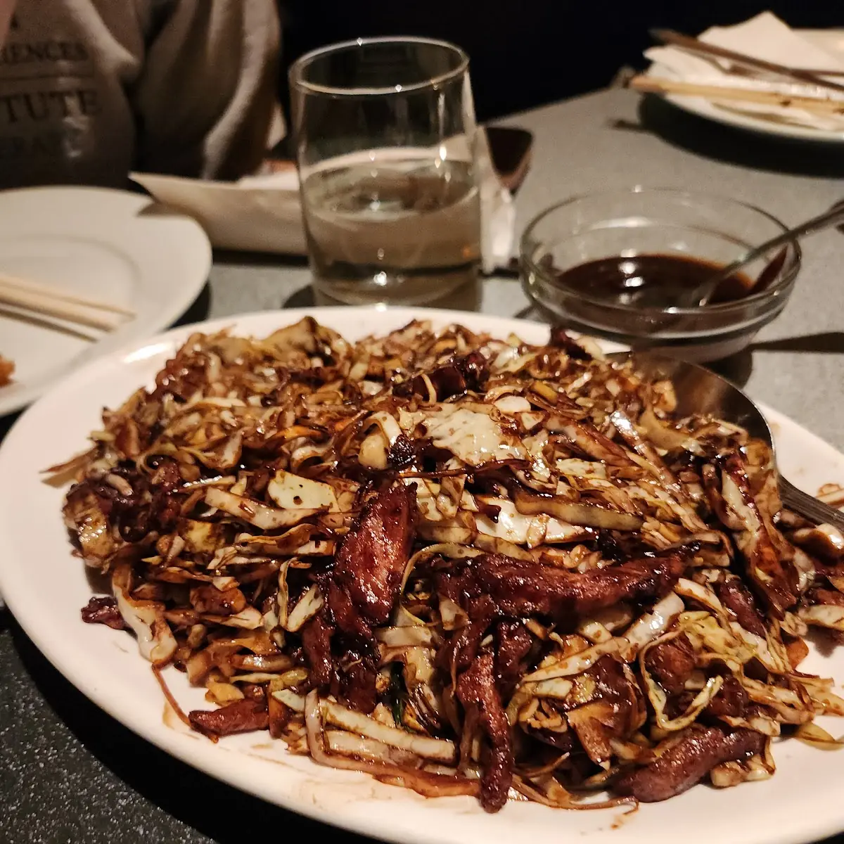 Moo Shi Shrimp